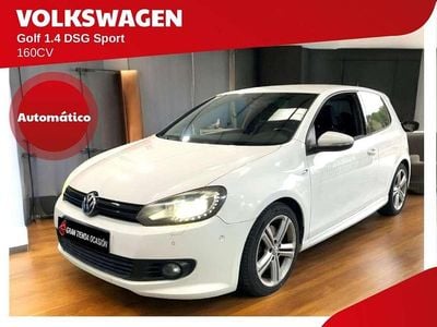 Blanco Usado 2011 VW Golf VI Sport Utilitario | 12.480 € (Un poco caro)