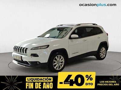 Blanco Usado 2017 Jeep Cherokee Limited SUV | 14.954 € (Precio justo)