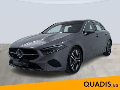 Gris Usado 2024 Mercedes A180 Progressive | 29.900 € (Precio justo)