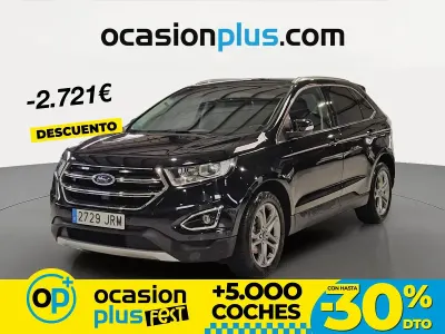 Usado Ford Edge Titanium 210 CV (154 kW) 2016 Negro SUV
