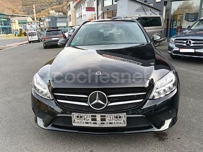 Negro Usado 2020 Mercedes C220 Familiar | 22.300 € (Super precio)