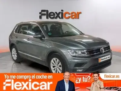 Usado VW Tiguan Edition 125 CV (91 kW) 2018 Gris SUV