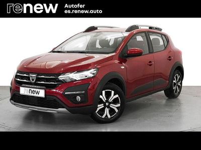 Usado Dacia Sandero Essentiel 91 CV (66 kW) 2023 Rojo Berlina