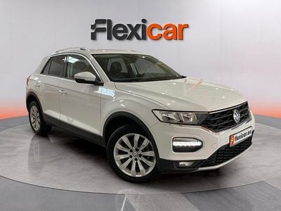 Usado VW T-Roc Advance 116 CV (85 kW) 2020 Blanco SUV