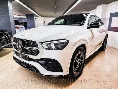 Usado Mercedes GLE350 333 CV (244 kW) 2022 Blanco SUV
