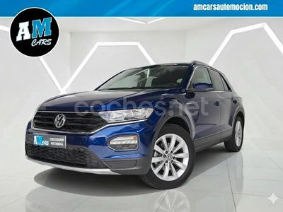 Azul Usado 2018 VW T-Roc Edition SUV | 16.990 € (Precio justo)
