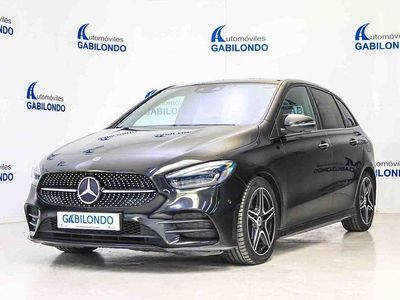 Negro Usado 2020 Mercedes B180 Monovolumen | 26.900 €
