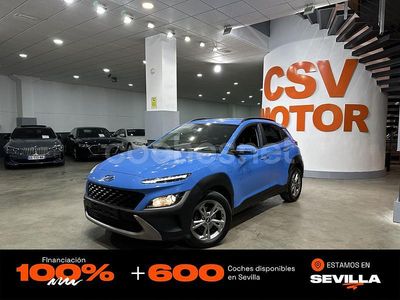 Azul Usado 2023 Hyundai Kona SUV | 15.850 € (Buen precio)