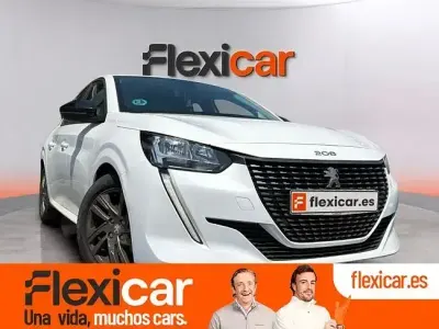 Usado Peugeot 208 Active 100 CV (73 kW) 2022 Blanco Utilitario