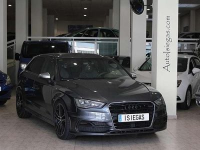 Gris / plata Usado 2015 Audi A3 Sportback S-Line Utilitario | 18.700 € (Caro)