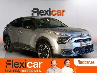 Usado Citroën C4 PureTech 130 CV (95 kW) 2023 Gris SUV
