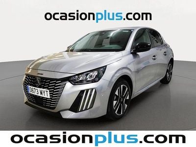 Usado Peugeot 208 Allure 101 CV (74 kW) 2025 Gris Utilitario