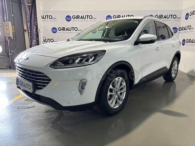 Usado Ford Kuga Titanium 150 CV (110 kW) 2020 Blanco SUV