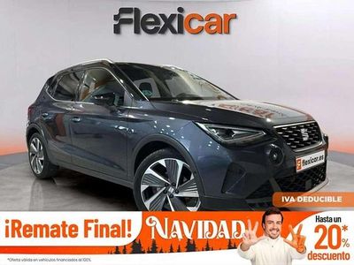 Azul Usado 2024 Seat Arona FR SUV | 18.990 € (Precio justo)