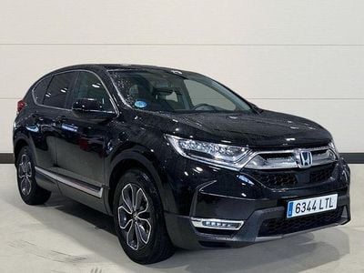 Usado Honda CR-V Elegance 184 CV (135 kW) 2021 Negro SUV