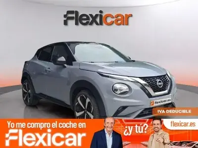 Usado Nissan Juke Tekna 114 CV (83 kW) 2023 Gris SUV