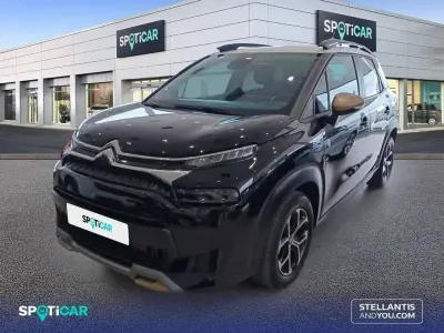Brugt Citroën C3 Aircross 110 HK (80 kW) 2023 Sort SUV