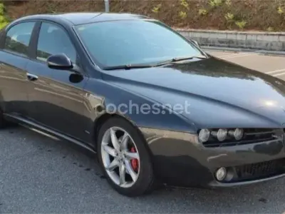 Usado Alfa Romeo 159 Ti 150 CV (110 kW) 2008 Negro Berlina