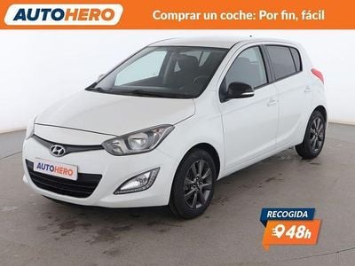 Blanco Usado 2014 Hyundai i20 GO! Berlina | 7799 € (Precio justo)