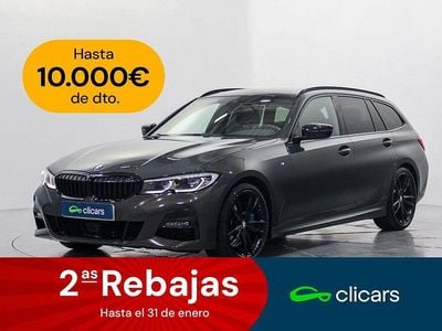 Gris / plata Usado 2022 BMW 330 Familiar | 36.990 € (Un poco caro)