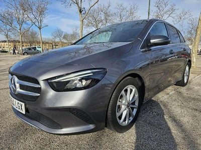 Brugt Mercedes B180 109 HK (80 kW) 2020 Grå MPV