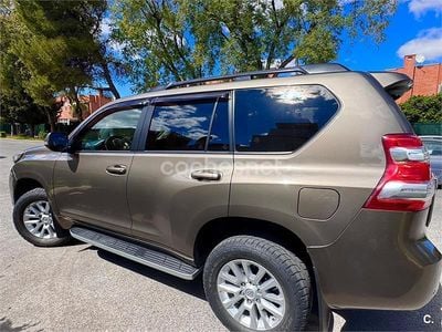 Usado Toyota Land Cruiser 190 CV (139 kW) 2016 Marrón SUV