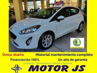 Usado Ford Fiesta Trend 85 CV (62 kW) 2018 Verde Utilitario