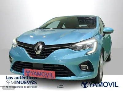 Usado Renault Clio V Zen 115 CV (84 kW) 2021 Azul Berlina