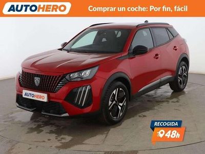 Usado Peugeot 2008 Allure 102 CV (75 kW) 2024 Rojo SUV