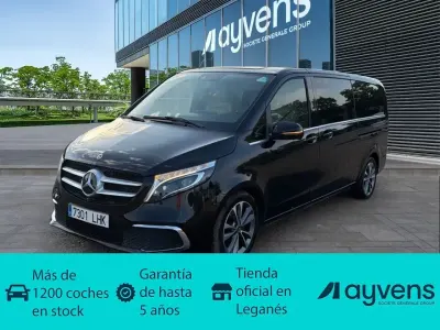 Usado Mercedes V220 Avantgarde 163 CV (119 kW) 2020 Negro Monovolumen