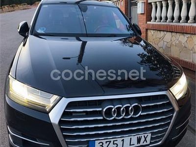 Usado Audi Q7 Premium 272 CV (200 kW) 2015 Negro SUV