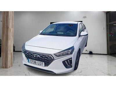 Usado Hyundai Ioniq 141 CV (103 kW) 2020 Blanco Utilitario