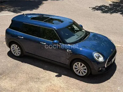 Usado Mini Cooper D Clubman 150 CV (110 kW) 2017 Azul Familiar