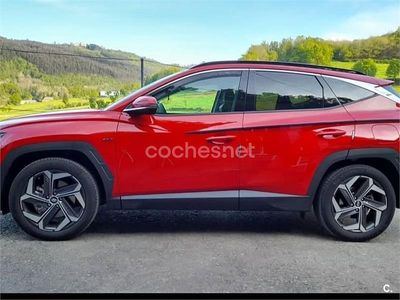 Usado Hyundai Tucson Style 230 CV (169 kW) 2024 Rojo SUV
