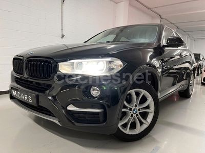 Usado BMW X6 258 CV (189 kW) 2015 Negro SUV