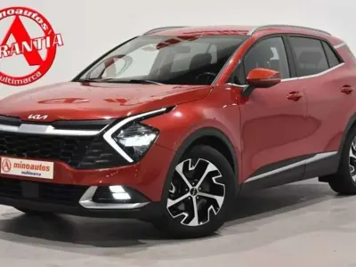 Usado Kia Sportage Style 137 CV (100 kW) 2022 Rojo SUV
