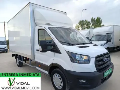 Usado Ford Transit Trend 131 CV (96 kW) 2023 Blanco Van