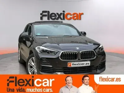 Usado BMW X2 136 CV (100 kW) 2022 Negro SUV