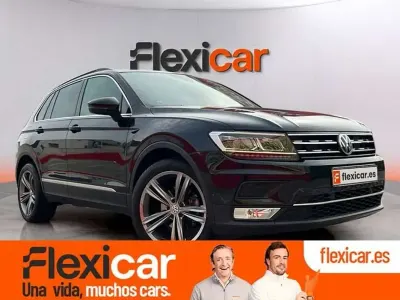 Käytetty VW Tiguan Advance 116 HP (85 kW) 2017 Musta Katumaasturi