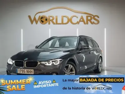 Usado BMW 316 116 CV (85 kW) 2018 Gris / plata Familiar
