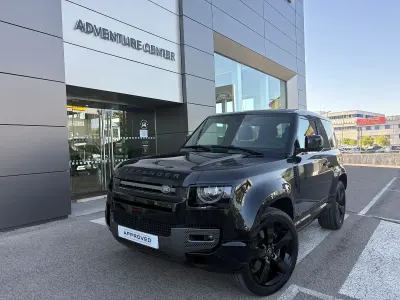 Usado Land Rover Defender 525 CV (386 kW) 2022 Negro SUV
