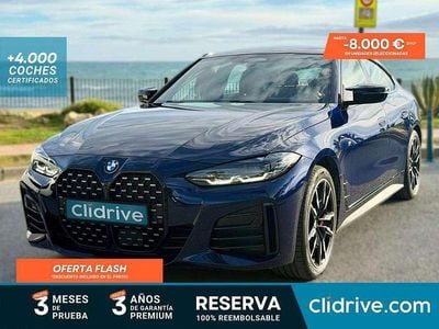 Usado BMW M440 M Sport 374 CV (275 kW) 2024 Azul Berlina