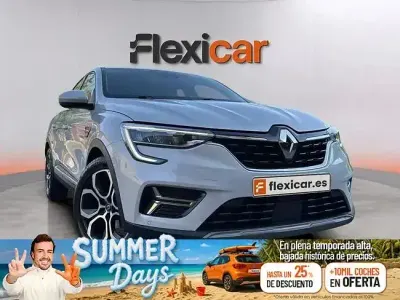 Usado Renault Arkana Equilibre 145 CV (106 kW) 2022 Blanco SUV