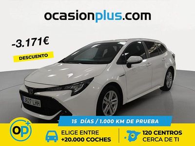 Usado Toyota Corolla Active 122 CV (89 kW) 2020 Gris Familiar
