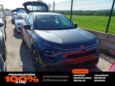 Usado Citroën C4 Feel 131 CV (96 kW) 2023 Gris SUV