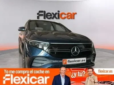 Usado Mercedes EQA250 139 kW (190 CV) 2021 Azul SUV