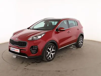 Usado Kia Sportage GT-Line 185 CV (136 kW) 2016 Rojo SUV