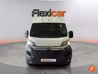 Begagnad Citroën Jumper 131 HK (96 kW) 2019 Vit Minibuss