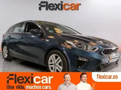 Brugt Kia Ceed 100 HK (73 kW) 2020 Blå Hatchback