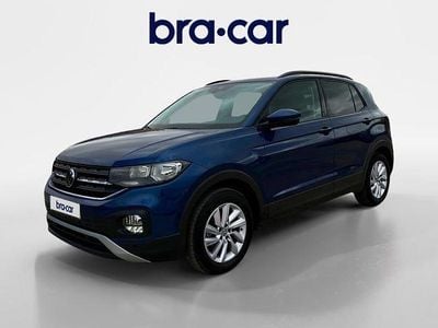 Usado VW T-Cross Advance 110 CV (80 kW) 2022 Azul SUV